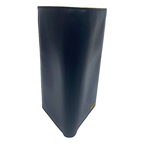 Coach Black Leather Passport Card Wallet Men’s Travel Organizer – Slim Design - Picture 4 of 4